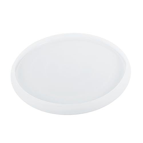 UTHCLO 1Stück DIY Silikonform für Runde Platten Epoxidharz Gießform für Untersetzer und Deko Wiederverwendbar Leicht zu Entformen Langlebig für Kreative Bastelprojekte UTHCLO 1Stück DIY Silikonform für Runde Platten Epoxidharz Gießform für Untersetzer und Deko Wiederverwendbar Leicht zu Entformen Langlebig für Kreative Bastelprojekte von UTHCLO
