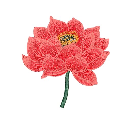 UTHCLO 1Stück Kreativer Gestickter Lotus Patch Ethnisches Applikationsflicken für Kleidung Handtaschen und Mehr Vielseitig Einsetzbar für und Familie UTHCLO 1Stück Kreativer Gestickter Lotus Patch Ethnisches Applikationsflicken für Kleidung Handtaschen und Mehr Vielseitig Einsetzbar für und Familie von UTHCLO