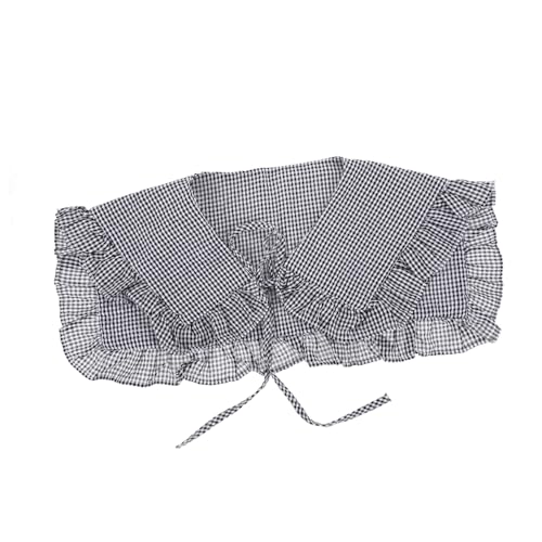 UTHCLO 1Stück Multifunktionaler Gefälschter für Baumwollschal Abnehmbarer Stehkragen für Blusen Kleider und Jacken Ergänzung für Outfit UTHCLO 1Stück Multifunktionaler Gefälschter für Baumwollschal Abnehmbarer Stehkragen für Blusen Kleider und Jacken Ergänzung für Outfit von UTHCLO