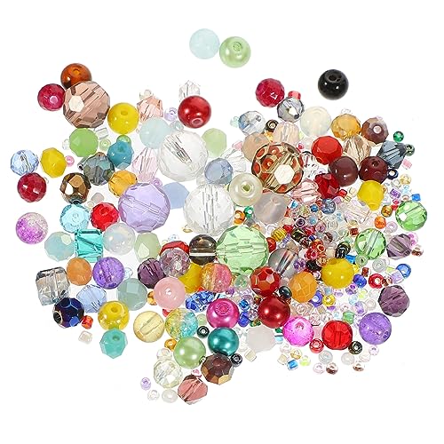 UTHCLO 1Tasche DIY Schmuckperlen Glasperlen für Armbänder und Ohrringe Vielseitige Bastelperlen zum Selbermachen Perlen für Kunsthandwerke und UTHCLO 1Tasche DIY Schmuckperlen Glasperlen für Armbänder und Ohrringe Vielseitige Bastelperlen zum Selbermachen Perlen für Kunsthandwerke und von UTHCLO