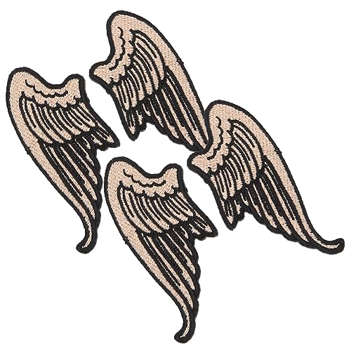 UTHCLO 2 Paare Gestickte Flügel Patches für Kleidung Aufnäher für Jacken Rucksäcke und DIY Projekte Langlebig und Dekorativ für Kreative Bastelarbeiten UTHCLO 2 Paare Gestickte Flügel Patches für Kleidung Aufnäher für Jacken Rucksäcke und DIY Projekte Langlebig und Dekorativ für Kreative Bastelarbeiten von UTHCLO