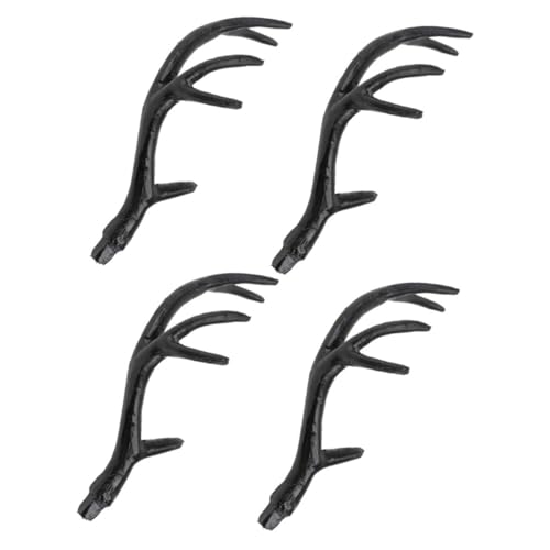 UTHCLO 2 Paare Künstliches Hirschgeweih Stirnband Kunststoff Rehgeweihe DIY Kopfbedeckung Kostüm Zubehör für Halloween Weihnachten Karneval Party Cosplay UTHCLO 2 Paare Künstliches Hirschgeweih Stirnband Kunststoff Rehgeweihe DIY Kopfbedeckung Kostüm Zubehör für Halloween Weihnachten Karneval Party Cosplay von UTHCLO