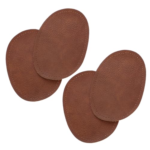 UTHCLO 2 Paare Patch Aus Pu-stoff Kamelwildleder-patches Pullover Mit Ellbogenbesatz Für Männer Ärmelaufnäher Knieschoner Annähen Ellenbogen-patches Ellbogenflicken Für Herren Samt Kaffee UTHCLO 2 Paare Patch Aus Pu-stoff Kamelwildleder-patches Pullover Mit Ellbogenbesatz Für Männer Ärmelaufnäher Knieschoner Annähen Ellenbogen-patches Ellbogenflicken Für Herren Samt Kaffee von UTHCLO