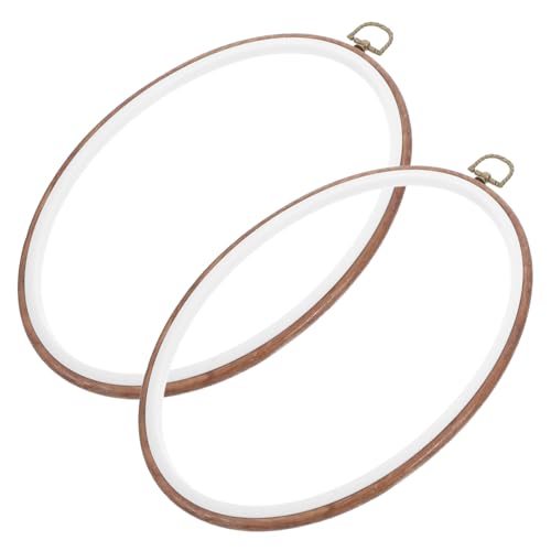 UTHCLO 2 Pcs Stickrahmen Kreuzstich Hoops Kreuzstich Ständer Kreuzstich Rahmen Rahmen Für Kreuzstich Pp UTHCLO 2 Pcs Stickrahmen Kreuzstich Hoops Kreuzstich Ständer Kreuzstich Rahmen Rahmen Für Kreuzstich Pp von UTHCLO