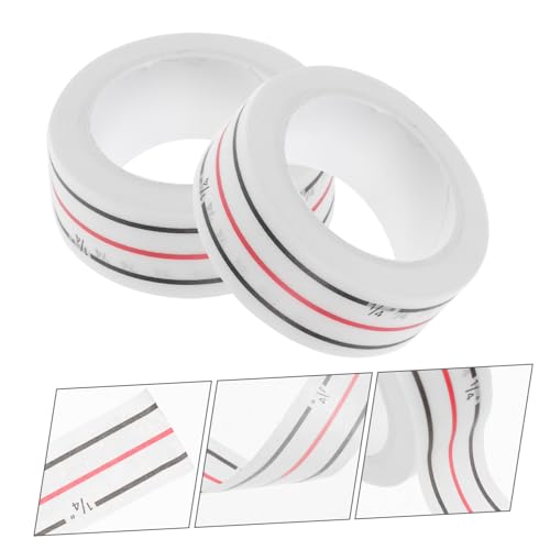 UTHCLO 2 Rollen Diagonal Nahtband für Quilting aus Papier Klebeband zum Präzisen Stoffpositionieren Langlebiges und Leicht Abreißbares Nähzubehör für Gerade Diagonale Nähte UTHCLO 2 Rollen Diagonal Nahtband für Quilting aus Papier Klebeband zum Präzisen Stoffpositionieren Langlebiges und Leicht Abreißbares Nähzubehör für Gerade Diagonale Nähte von UTHCLO