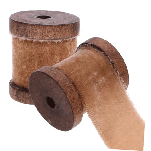 UTHCLO 2 Rollen Geschenkband Polyester DIY Geschenkverpackung Schleifenband für Kuchenboxen und Blumenarrangements Strapazierfähiges Vielseitiges Bastelband für Hochzeit Dekoration UTHCLO 2 Rollen Geschenkband Polyester DIY Geschenkverpackung Schleifenband für Kuchenboxen und Blumenarrangements Strapazierfähiges Vielseitiges Bastelband für Hochzeit Dekoration von UTHCLO