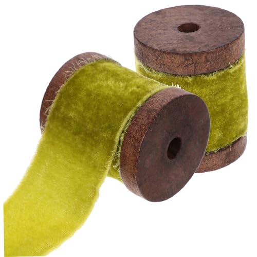 UTHCLO 2 Rollen Polyester Bastelband Geschenkband Vintage Hochzeit Dekoband DIY Blumenverpackung Farbenfrohes Geschenkband für Kreative Handarbeiten UTHCLO 2 Rollen Polyester Bastelband Geschenkband Vintage Hochzeit Dekoband DIY Blumenverpackung Farbenfrohes Geschenkband für Kreative Handarbeiten von UTHCLO