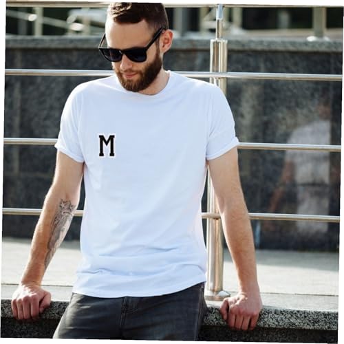 UTHCLO 2 Sätze Bügelflicken Alphabet Aufnäher Buchstaben zum Aufnähen Kleidung Tasche Dekoration Textil Zubehör UTHCLO 2 Sätze Bügelflicken Alphabet Aufnäher Buchstaben zum Aufnähen Kleidung Tasche Dekoration Textil Zubehör von UTHCLO