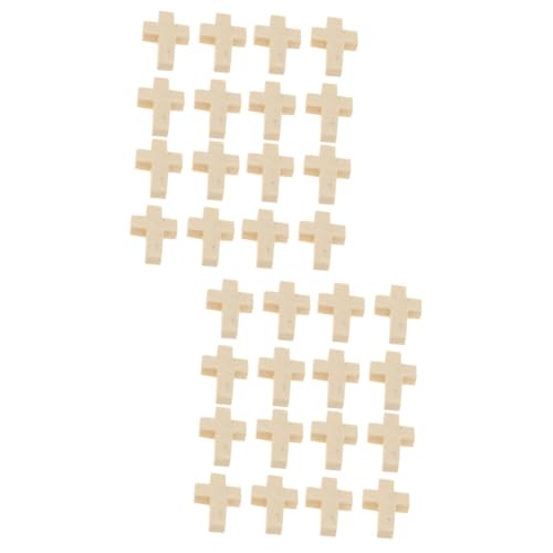 UTHCLO 2 Sätze Charm-anhänger Selber Machen Schmuck Kruzifix Kreuzen Reiz Herstellung Charme Anhänger Aus Holz Bambus 100 Stück * 2 UTHCLO 2 Sätze Charm-anhänger Selber Machen Schmuck Kruzifix Kreuzen Reiz Herstellung Charme Anhänger Aus Holz Bambus 100 Stück * 2 von UTHCLO