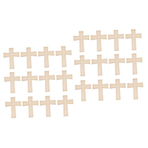 UTHCLO 2 Sätze Deko-anhänger Aus Holzspänen Holzweihnachtsdekoration Beige Wanddekoration Zauber Zum Basteln Kreuze Zum Basteln Holzscheiben Wandbehang Aus Holz Holzornamente 12 Stück * 2 UTHCLO 2 Sätze Deko-anhänger Aus Holzspänen Holzweihnachtsdekoration Beige Wanddekoration Zauber Zum Basteln Kreuze Zum Basteln Holzscheiben Wandbehang Aus Holz Holzornamente 12 Stück * 2 von UTHCLO