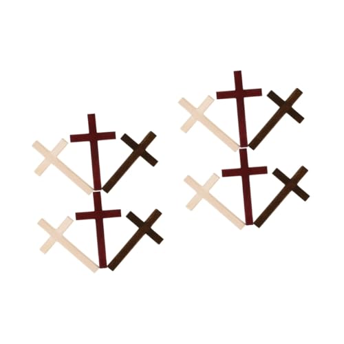 UTHCLO 2 Sätze Kreuzen Katholisches Weihnachtshandwerk Dekorationen Büro Dekoration Office Decoration Bastelsachen Anhänger Basteln Christliche Kreuzverzierung Holz 6 Stücke * 2 UTHCLO 2 Sätze Kreuzen Katholisches Weihnachtshandwerk Dekorationen Büro Dekoration Office Decoration Bastelsachen Anhänger Basteln Christliche Kreuzverzierung Holz 6 Stücke * 2 von UTHCLO
