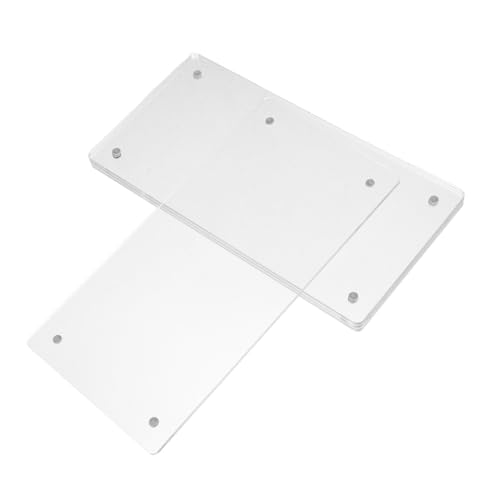 UTHCLO 2 Sätze Magnetische Tischaufsteller Doppelseitige Acryl Bilderrahmen Transparente Rahmenlose Fotoschilder Wand und Desktop Nutzung Für Preisschilder Tischkarten Souvenirs UTHCLO 2 Sätze Magnetische Tischaufsteller Doppelseitige Acryl Bilderrahmen Transparente Rahmenlose Fotoschilder Wand und Desktop Nutzung Für Preisschilder Tischkarten Souvenirs von UTHCLO
