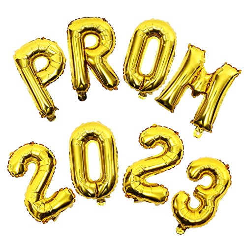UTHCLO 2 Sätze Prom Folienballons Goldene Dekorative Graduation Ballons Leicht Hängbar für Raumdeko Party und Klassenfeier Kreative Formen für Festliche Fotoshootings UTHCLO 2 Sätze Prom Folienballons Goldene Dekorative Graduation Ballons Leicht Hängbar für Raumdeko Party und Klassenfeier Kreative Formen für Festliche Fotoshootings von UTHCLO