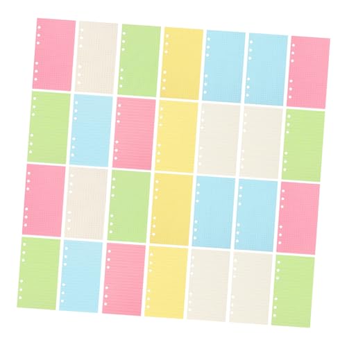 UTHCLO 2 Sätze Ringbuch Einlagen Liniertes Kariertes Papier Nachfüllblätter Bunte Abnehmbare Innenblätter Für Kreatives Planen Organisieren Und Effizientes Notieren UTHCLO 2 Sätze Ringbuch Einlagen Liniertes Kariertes Papier Nachfüllblätter Bunte Abnehmbare Innenblätter Für Kreatives Planen Organisieren Und Effizientes Notieren von UTHCLO