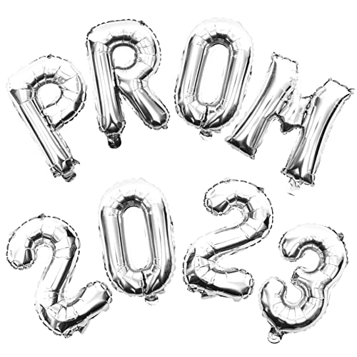 UTHCLO 2 Sätze Silberne Prom Ballons Graduation Party Dekoration Leichte Classroom Dekorationsballons für Innen und Außen Einfach Aufzuhängen Kreative Abschlussfeier Ornamente UTHCLO 2 Sätze Silberne Prom Ballons Graduation Party Dekoration Leichte Classroom Dekorationsballons für Innen und Außen Einfach Aufzuhängen Kreative Abschlussfeier Ornamente von UTHCLO