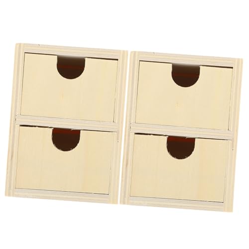 UTHCLO 2 Stck Kleine Unbemalte Holzschubladen Lagige Kommode aus Blankem Holz DIY Bastelset für Flexibles Langlebiges Material zum Bemalen und Kreativen Gestalten UTHCLO 2 Stck Kleine Unbemalte Holzschubladen Lagige Kommode aus Blankem Holz DIY Bastelset für Flexibles Langlebiges Material zum Bemalen und Kreativen Gestalten von UTHCLO