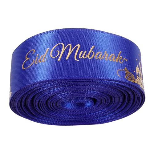UTHCLO 2 Stk. Ramadan Geschenkband Breit Goldgeprägtes Satinband für Geschenkverpackung und DIY Schleifen Vielseitiges Dekorationsband für Ramadan Fest und Partygestaltung UTHCLO 2 Stk. Ramadan Geschenkband Breit Goldgeprägtes Satinband für Geschenkverpackung und DIY Schleifen Vielseitiges Dekorationsband für Ramadan Fest und Partygestaltung von UTHCLO