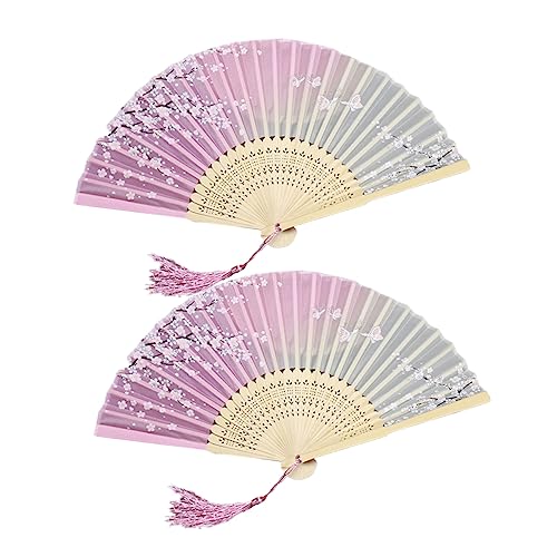 UTHCLO 2 Stück Antiker Faltbarer Handfächer Chinesischer Vintage Tanzfächer Rosa Leicht Dekorativ als und Fotorequisite für Familie Freunde Co Worker Geeignet UTHCLO 2 Stück Antiker Faltbarer Handfächer Chinesischer Vintage Tanzfächer Rosa Leicht Dekorativ als und Fotorequisite für Familie Freunde Co Worker Geeignet von UTHCLO