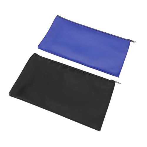 UTHCLO 2 Stück Bargeldeinzahlungsumschläge Tragbare Dokumententasche Geldaufbewahrung Für Bargeldbelege Organizer Für Geldbörsen Bargeldfüllung Couponhalter Banktaschen Für Geld UTHCLO 2 Stück Bargeldeinzahlungsumschläge Tragbare Dokumententasche Geldaufbewahrung Für Bargeldbelege Organizer Für Geldbörsen Bargeldfüllung Couponhalter Banktaschen Für Geld von UTHCLO
