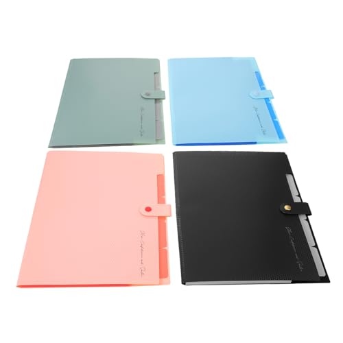 UTHCLO 2 Stück Fächer Accordion File Organizer Robuster Erweiterbarer Dokumentenhalter Leichter und Tragbarer Aktenordner für Büro Schule und Reise mit Beschrifteten Fächern für Schnelle UTHCLO 2 Stück Fächer Accordion File Organizer Robuster Erweiterbarer Dokumentenhalter Leichter und Tragbarer Aktenordner für Büro Schule und Reise mit Beschrifteten Fächern für Schnelle von UTHCLO