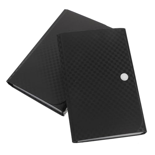 UTHCLO 2 Stück Fächermappen mit Fächern Kleiner Mehrschichtiger Haushalts Organizer für Dokumente Quittungen Briefe Praktische Ordnungsmappe für Büro und Zuhause UTHCLO 2 Stück Fächermappen mit Fächern Kleiner Mehrschichtiger Haushalts Organizer für Dokumente Quittungen Briefe Praktische Ordnungsmappe für Büro und Zuhause von UTHCLO