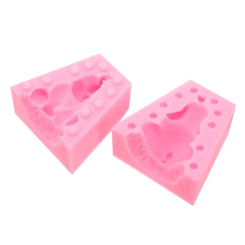 UTHCLO 2 Stück Flexibles Silikon Gießform Elefant für Dekorative DIY Kerzen Seife Kuchenformen Einfach zu Entformen und Reinigen Sicher und Kreativ für Bastelprojekte UTHCLO 2 Stück Flexibles Silikon Gießform Elefant für Dekorative DIY Kerzen Seife Kuchenformen Einfach zu Entformen und Reinigen Sicher und Kreativ für Bastelprojekte von UTHCLO