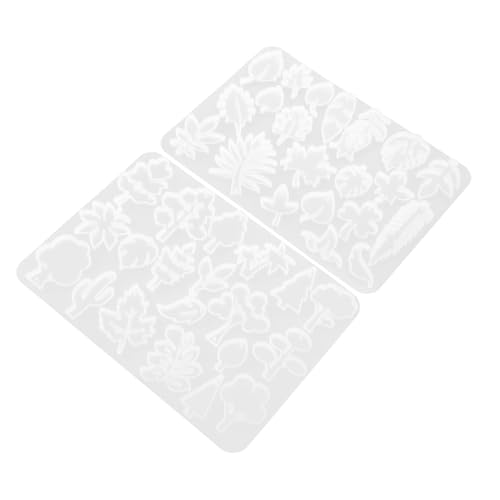 UTHCLO 2 Stück Form Für Kristallohrringe Harzformen Für Ohrringe Schmuckformen Für Epoxidharz Ohrringformen Aus Silikonharz Epoxid-ohrringe Kieselgel Transparent UTHCLO 2 Stück Form Für Kristallohrringe Harzformen Für Ohrringe Schmuckformen Für Epoxidharz Ohrringformen Aus Silikonharz Epoxid-ohrringe Kieselgel Transparent von UTHCLO