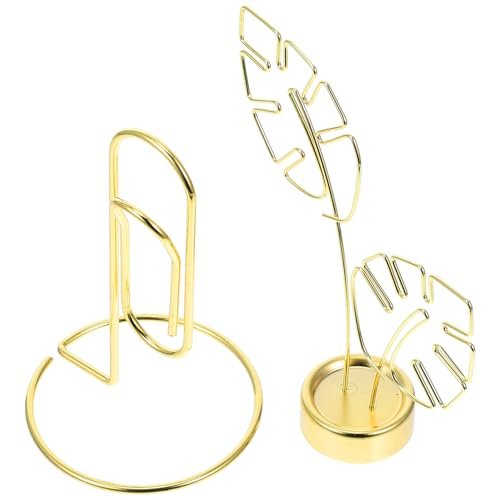 UTHCLO 2 Stück Foto clip halter Tischkartenhalter Hochzeitsdeko Stabile Kartenhalter mit Kreativem Design für Tischnummern Menükarten Memo clips Vielseitig für Hochzeit Party Büro und UTHCLO 2 Stück Foto clip halter Tischkartenhalter Hochzeitsdeko Stabile Kartenhalter mit Kreativem Design für Tischnummern Menükarten Memo clips Vielseitig für Hochzeit Party Büro und von UTHCLO