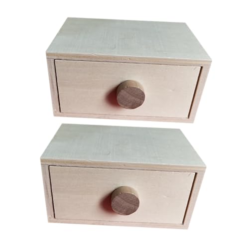 UTHCLO 2 Stück Holz Aufbewahrungsbox Teiliges Rechteckiger DIY Holzschubladen Organizer Langlebig mit Glatten Kanten Vielseitig für Kosmetik Schmuck und Kleine Gegenstände Modern und UTHCLO 2 Stück Holz Aufbewahrungsbox Teiliges Rechteckiger DIY Holzschubladen Organizer Langlebig mit Glatten Kanten Vielseitig für Kosmetik Schmuck und Kleine Gegenstände Modern und von UTHCLO