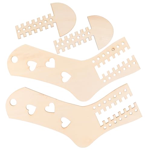 UTHCLO 2 Stück Holzsockenblocker Stabile Glatte Oberfläche Dünn und Platzsparend für Stricken und Sockendisplay Langlebige Kerbfreie DIY Strickwerkzeuge für Sockenliebhaber UTHCLO 2 Stück Holzsockenblocker Stabile Glatte Oberfläche Dünn und Platzsparend für Stricken und Sockendisplay Langlebige Kerbfreie DIY Strickwerkzeuge für Sockenliebhaber von UTHCLO