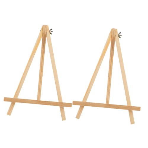 UTHCLO 2 Stück Holzstaffelei Mini Tischstaffelei aus Stabilem Holz für Kleine Gemälde und Fotos Leichter Dekorativer Malerei Ständer für Künstler Ausstellungen und Wohnraumdekoration UTHCLO 2 Stück Holzstaffelei Mini Tischstaffelei aus Stabilem Holz für Kleine Gemälde und Fotos Leichter Dekorativer Malerei Ständer für Künstler Ausstellungen und Wohnraumdekoration von UTHCLO