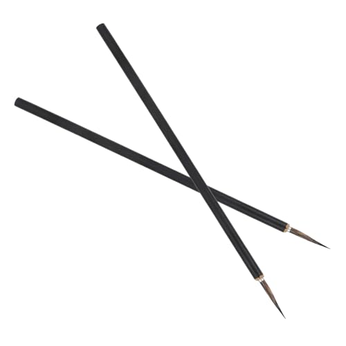 UTHCLO 2 Stück Keramik-Malstift Bußgeld Pinselhalter streichen Artist Blick Farbstifte Stift bürsten schräger Feinstrich-Lackstift Eyeliner- -Set Malwerkzeug Hölzern Schwarz UTHCLO 2 Stück Keramik-Malstift Bußgeld Pinselhalter streichen Artist Blick Farbstifte Stift bürsten schräger Feinstrich-Lackstift Eyeliner- -Set Malwerkzeug Hölzern Schwarz von UTHCLO