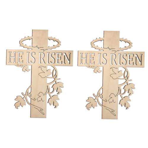 UTHCLO 2 Stück Kreuz Ornament Ruder Dekorationen Hausdekor Wandbehang Krippengirlande Schild Outdoor Zuhause Geburtstag Wimpelkette Kommunion Wanddekoration UTHCLO 2 Stück Kreuz Ornament Ruder Dekorationen Hausdekor Wandbehang Krippengirlande Schild Outdoor Zuhause Geburtstag Wimpelkette Kommunion Wanddekoration von UTHCLO