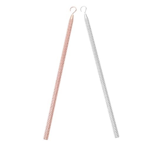 UTHCLO 2 Stück Metall Armband Helfer Tragbare Schmuck Tragehilfe mit Komfortgriff für Einfaches Anlegen und Verschluss Leicht Langlebig Vielseitig für Armband und Notizzettelhalter UTHCLO 2 Stück Metall Armband Helfer Tragbare Schmuck Tragehilfe mit Komfortgriff für Einfaches Anlegen und Verschluss Leicht Langlebig Vielseitig für Armband und Notizzettelhalter von UTHCLO