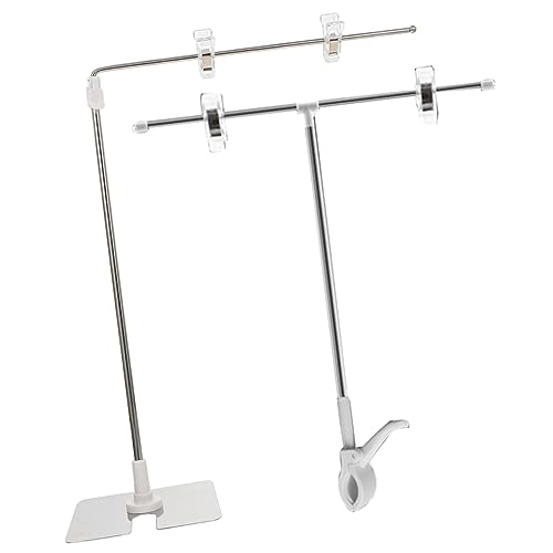 UTHCLO 2 Stück Posterhalter Form Tischaufsteller Verstellbar Robust für Hochzeits Easel und Werbeplakate Kompakt Platzsparend für Innen Außen UTHCLO 2 Stück Posterhalter Form Tischaufsteller Verstellbar Robust für Hochzeits Easel und Werbeplakate Kompakt Platzsparend für Innen Außen von UTHCLO