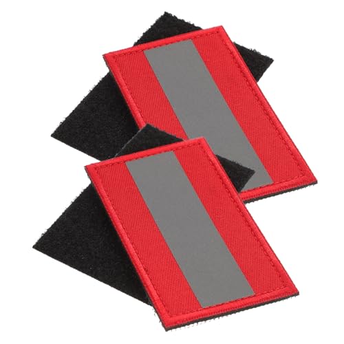 UTHCLO 2 Stück Reflektierender Outdoor Rucksack Patch Leicht Kompakt Vielseitiger Camping Sicherheitsaufnäher für Kleidung Schuhe Hosen und Modisch zum Reparieren und Dekorieren UTHCLO 2 Stück Reflektierender Outdoor Rucksack Patch Leicht Kompakt Vielseitiger Camping Sicherheitsaufnäher für Kleidung Schuhe Hosen und Modisch zum Reparieren und Dekorieren von UTHCLO