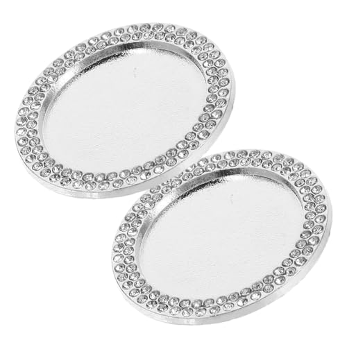 UTHCLO 2 Stück Runde Diy Broschürenbasis Pin Backs für Schmuckherstellung Stabile Metall Corsage Lünetten Trays Vielseitig Einsetzbar für Anstecknadeln und Bastelprojekte UTHCLO 2 Stück Runde Diy Broschürenbasis Pin Backs für Schmuckherstellung Stabile Metall Corsage Lünetten Trays Vielseitig Einsetzbar für Anstecknadeln und Bastelprojekte von UTHCLO