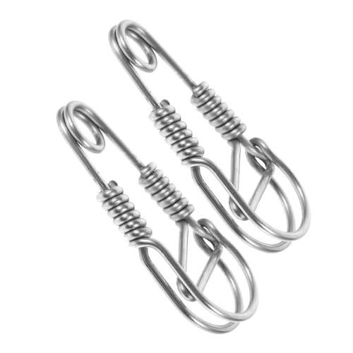 UTHCLO 2 Stück Schlüsselanhänger Karabiner Clip Robuste Schlüsselringe für Auto und Hausschlüssel Zubehör für Herren Vielseitig Einsetzbar Design UTHCLO 2 Stück Schlüsselanhänger Karabiner Clip Robuste Schlüsselringe für Auto und Hausschlüssel Zubehör für Herren Vielseitig Einsetzbar Design von UTHCLO