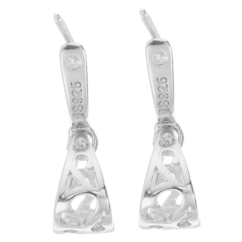 UTHCLO 2 Stück Silber Anhängerverschluss Connector für Halsketten und Armbänder Sicherer Schmuckverbinder mit Einfachem Diy-handhabung Vielseitig Kompatibel für Schmuckherstellung UTHCLO 2 Stück Silber Anhängerverschluss Connector für Halsketten und Armbänder Sicherer Schmuckverbinder mit Einfachem Diy-handhabung Vielseitig Kompatibel für Schmuckherstellung von UTHCLO