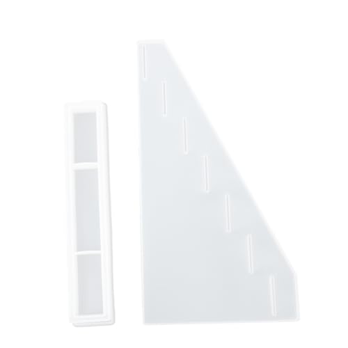 UTHCLO 2 Stück Silikon Epoxidharz Formen DIY Kristall Harz Gießform Lipstick Organizer Aufbewahrungsständer Flexibel Langlebig für Kreative Bastelprojekte UTHCLO 2 Stück Silikon Epoxidharz Formen DIY Kristall Harz Gießform Lipstick Organizer Aufbewahrungsständer Flexibel Langlebig für Kreative Bastelprojekte von UTHCLO