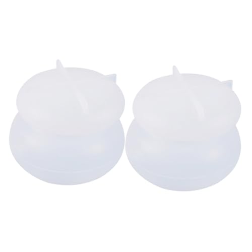 UTHCLO 2 Stück Silikonform DIY Behälter Gießform für Kosmetik Aufbewahrung Bastel Form Silikonharz Zubehör für Individuelle Kosmetikbehälter Herstellung UTHCLO 2 Stück Silikonform DIY Behälter Gießform für Kosmetik Aufbewahrung Bastel Form Silikonharz Zubehör für Individuelle Kosmetikbehälter Herstellung von UTHCLO
