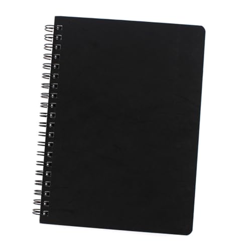UTHCLO 2 Stück Spiral Sketchbooks mit Kraftpapier DIY Notizbücher mit Schwarzem Kartonumschlag Leeres Papier zum Zeichnen Malen Basteln für Erwachsene UTHCLO 2 Stück Spiral Sketchbooks mit Kraftpapier DIY Notizbücher mit Schwarzem Kartonumschlag Leeres Papier zum Zeichnen Malen Basteln für Erwachsene von UTHCLO