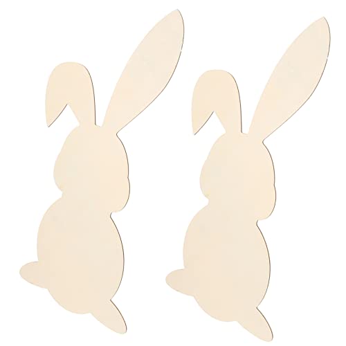 UTHCLO 2 Stück Teiliges Deko Holzset Unbemalte Hasen Holzscheiben Diy Bastelset Ab Jahre Tragbare Holzanhänger für Frühjahrsdeko Bemalbare Party Dekoration und Kreative Handwerksprojekte UTHCLO 2 Stück Teiliges Deko Holzset Unbemalte Hasen Holzscheiben Diy Bastelset Ab Jahre Tragbare Holzanhänger für Frühjahrsdeko Bemalbare Party Dekoration und Kreative Handwerksprojekte von UTHCLO