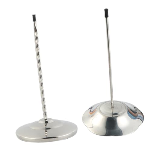 UTHCLO 2 Stück Teiliges Edelstahl Memo Holder mit Stabilem Rundem Sockel und Schutzkappen Praktischer Desktop Bill Holder für Quittungen Rechnungen Notizen für Büro und UTHCLO 2 Stück Teiliges Edelstahl Memo Holder mit Stabilem Rundem Sockel und Schutzkappen Praktischer Desktop Bill Holder für Quittungen Rechnungen Notizen für Büro und von UTHCLO