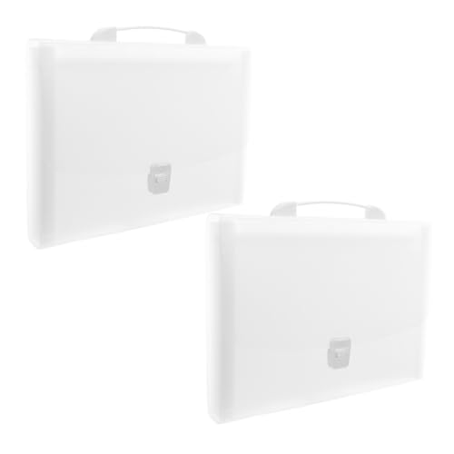 UTHCLO 2 Stück Teiliges Erweiterbares Aktenordner Fächern Robuster Griff Aktenmappe Flexibler Dokumentenorganizer für Büro Schule und Zuhause Vielseitige Aufbewahrung für Papiere und UTHCLO 2 Stück Teiliges Erweiterbares Aktenordner Fächern Robuster Griff Aktenmappe Flexibler Dokumentenorganizer für Büro Schule und Zuhause Vielseitige Aufbewahrung für Papiere und von UTHCLO