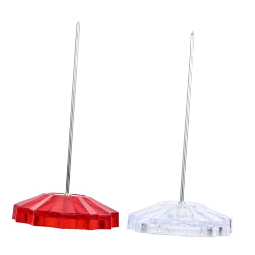 UTHCLO 2 Stück Teiliges Gerader Stab Papierhalter Stabiler Zettelspießer für Quittungen Notizen Rechnungen Vielseitig Einsetzbar für Büro Restaurant Bar Schreibtisch Organizer UTHCLO 2 Stück Teiliges Gerader Stab Papierhalter Stabiler Zettelspießer für Quittungen Notizen Rechnungen Vielseitig Einsetzbar für Büro Restaurant Bar Schreibtisch Organizer von UTHCLO