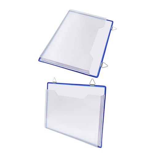 UTHCLO 2 Stück Teiliges Hängendes Wand Organizer aus Stabilem Kunststoff Transparente Dokumententaschen zur Übersichtlichen Aufbewahrung von Akten und Karten Multifunktional für Büro UTHCLO 2 Stück Teiliges Hängendes Wand Organizer aus Stabilem Kunststoff Transparente Dokumententaschen zur Übersichtlichen Aufbewahrung von Akten und Karten Multifunktional für Büro von UTHCLO