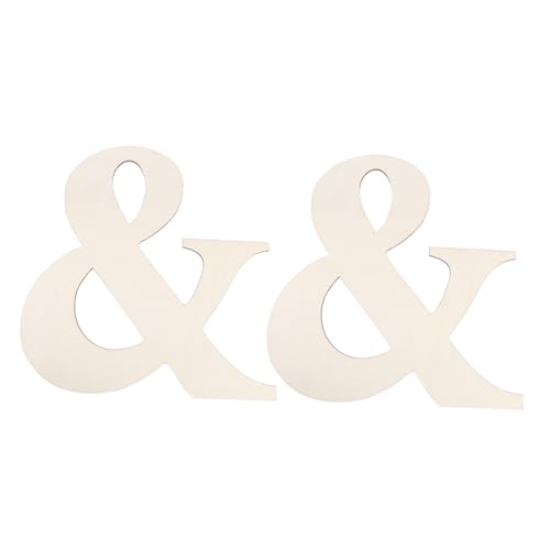 UTHCLO 2 Stück Teiliges Holzbuchstaben DIY Blank Holzscheiben zum Bemalen Holzornamente für Kreative Dekoration Kinderzimmer Restaurant Freizeitgestaltung UTHCLO 2 Stück Teiliges Holzbuchstaben DIY Blank Holzscheiben zum Bemalen Holzornamente für Kreative Dekoration Kinderzimmer Restaurant Freizeitgestaltung von UTHCLO