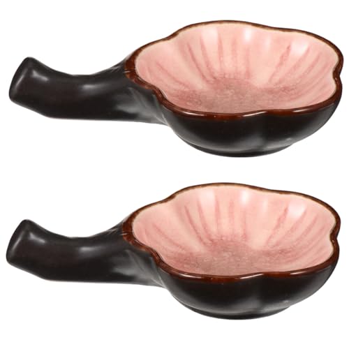 UTHCLO 2 Stück Teiliges Keramische Schreibertinten Schalen mit Pinselhalter Multifunktionale Weiße und Rosa Eisriss Tintenhalter für Kalligraphie und Malerei Stabile und Dekorative UTHCLO 2 Stück Teiliges Keramische Schreibertinten Schalen mit Pinselhalter Multifunktionale Weiße und Rosa Eisriss Tintenhalter für Kalligraphie und Malerei Stabile und Dekorative von UTHCLO