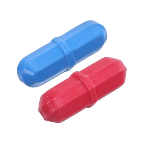 UTHCLO 2 Stück Teiliges Magnetische Rührstäbe aus Ptfe mit Präziser Verarbeitung Leise Rührstäbe für Labor Langlebig und Leicht zu Reinigen Geeignet für UTHCLO 2 Stück Teiliges Magnetische Rührstäbe aus Ptfe mit Präziser Verarbeitung Leise Rührstäbe für Labor Langlebig und Leicht zu Reinigen Geeignet für von UTHCLO